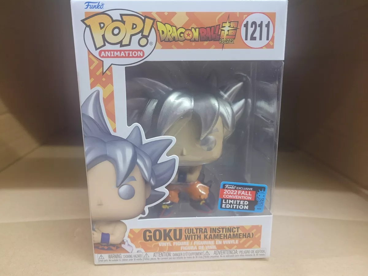 Funko Pop Dragon Ball - Super Goku Ultra Instinct 1211