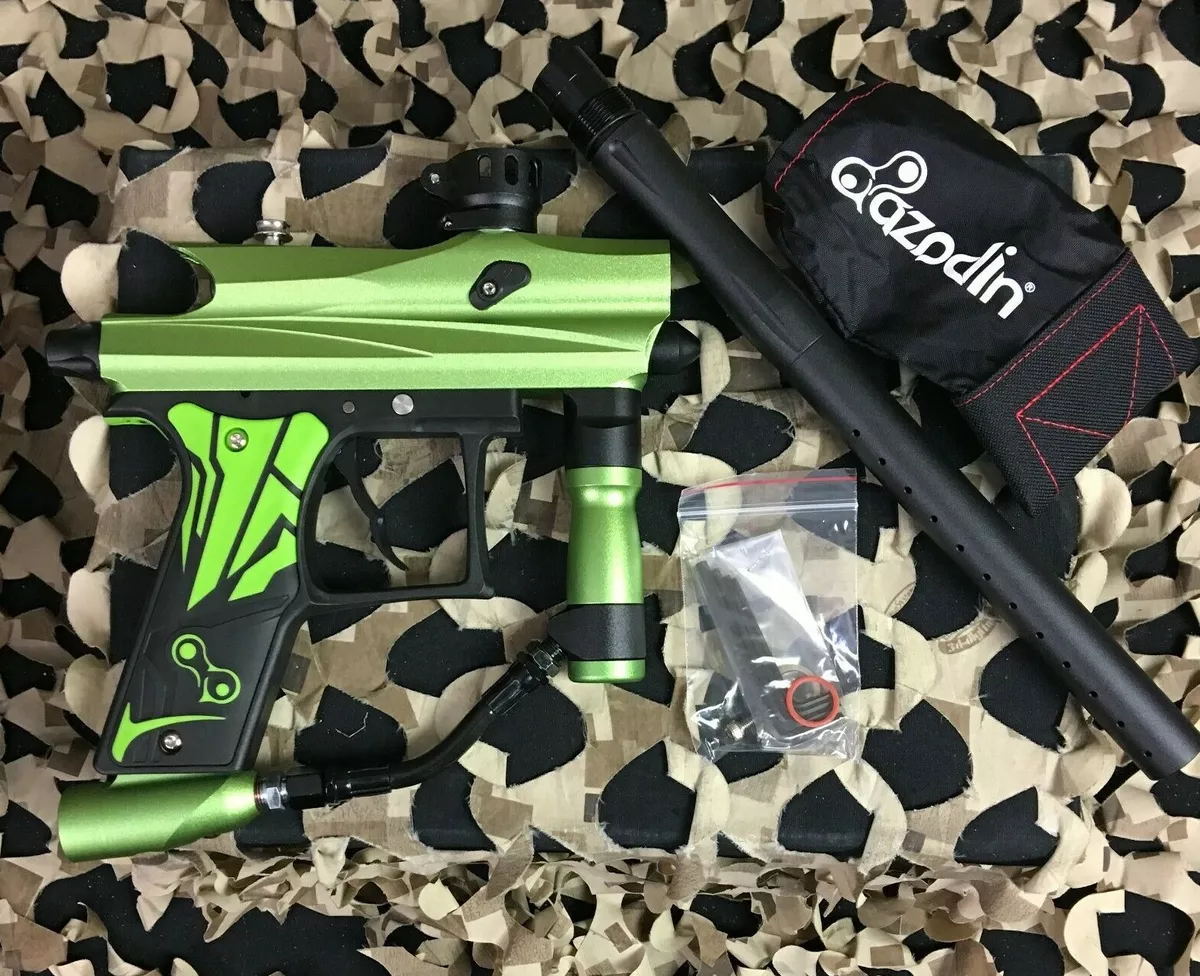 Azodin Kaos Paintball Marker Gun 3Skull Sniper Set 