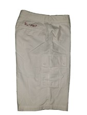 RL 1967 Ralph Lauren Polo White Boys cargo Shorts sz 16