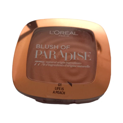 Loreal Blush of Paradise Blusher 01 Life is a Peach