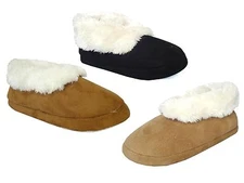 New Ladies' Classic Slipper Boots Shoe Faux Fur Warm Comfortable-- 3010