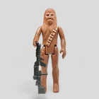 GLASSLITE  CHEEBACCA COMPLETE VINTAGE STAR WARS ACTION FIGURE BRAZIL  80'S