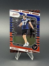 2024 Panini Absolute - Rookies Cade Stover #185 Red & Blue (RC)