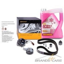 CONTI ZAHNRIEMENSATZ + WAPU FÜR AUDI A3 SEAT SKODA VW GOLF 7 TOURAN 1.6 2.0 TDI