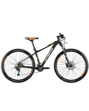 - Atala Whistle Patwin 2160 29" Shimano Deore 10V, negro/naranja fluorescente mate
