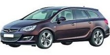 Hartsant Stoßstange Kappe Abschlepphacken hinten Kombi für Opel Astra J Baujahr
