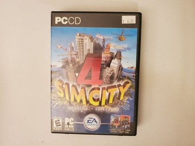Simcity 4: Deluxe Edition (Pc)