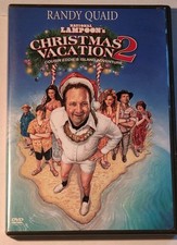 National Lampoon's Christmas Vacation 2 DVD Widescreen Very Good