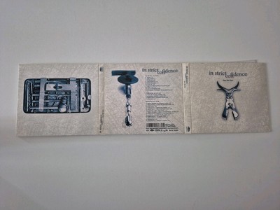 In Strict Confidence   Face The Fear, minus 014.2, 2x CD, German press 2004