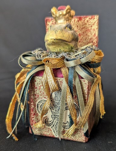 OOAK Vintage styled Frog Prince by Wayne Kleski Katherine Collection