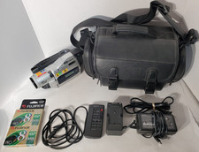 SONY DCR-TRV720 HANDYCAM Digital8 Hi8 8mm Video Camera Recorder Camcorder Bundle