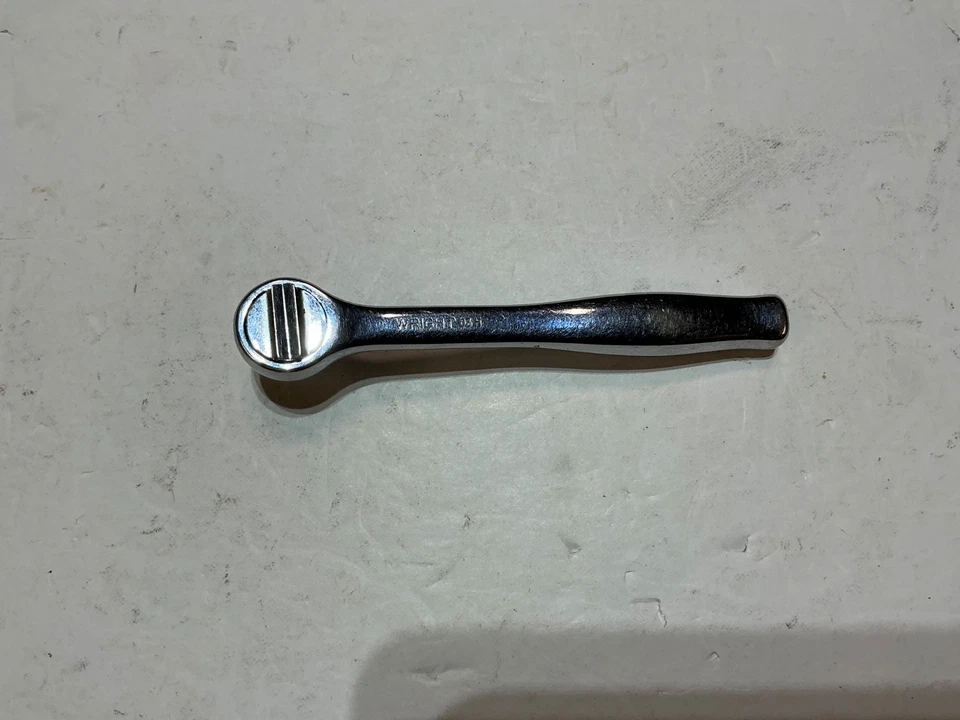 Wright Tool Compact Contour Handle Ratcheting Socket Wrench 3/8" Drive 3430 - Image 3 of 4