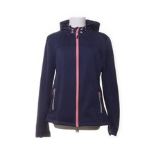 Crivit, Softshelljacke, Damen, Größe: 44/46, Blau/Pink, Polyester #ciO