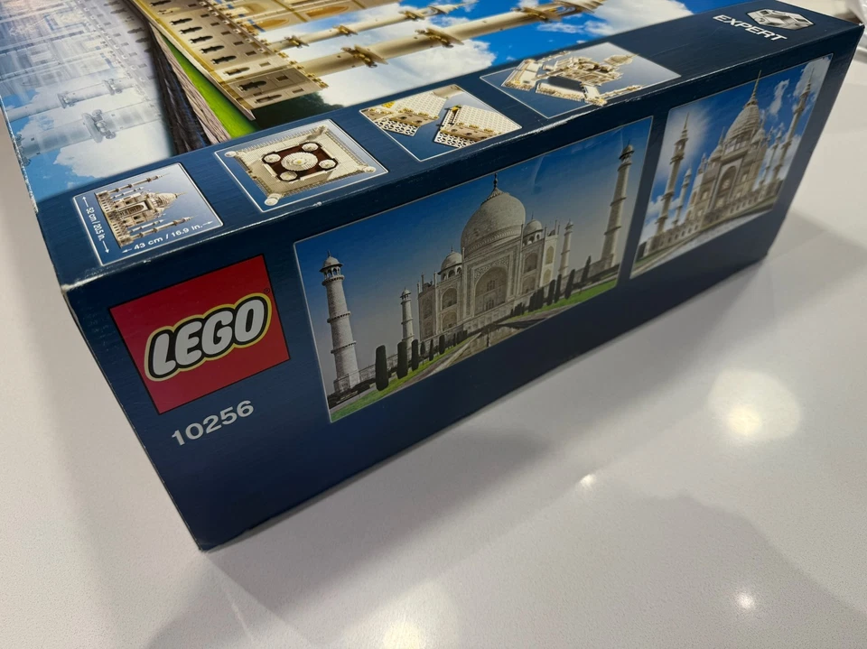 LEGO Creator Expert 10256: Taj Mahal | NEUF & EMBALLAGE D'ORIGINE - Photo 3/4