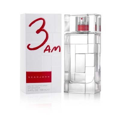 3 AM by Sean John  3.4 oz - 100ml EDT Spray / NIB / Discontinued / Authentic