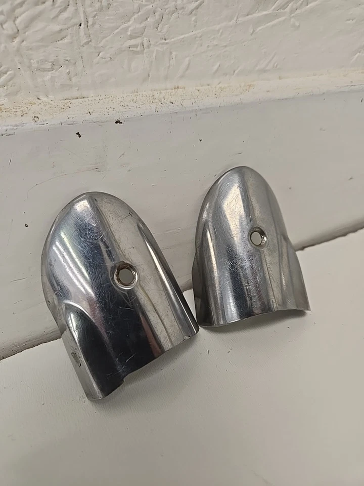 Ford Fairlane Galaxie 1959 interior acolchado extremos del tablero Foto 2 de 4