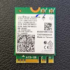 Intel Wifi 6 AX200 Wireless 867 Mbp/s Network Card - AX200NGW