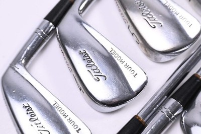 Titleist 1984 Tour Modell Eisen / 3-PW+SW / Stiff Flex Dynamic Gold S300 Schäfte