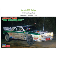 Lancia 037 Catalunya Rally 1986 Kit 1:24 Hasegawa Kit Auto -D- Neues Modell