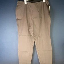 A New Day Women's Size 18 High-Rise Skinny Ankle Pants - Light Brown NEW