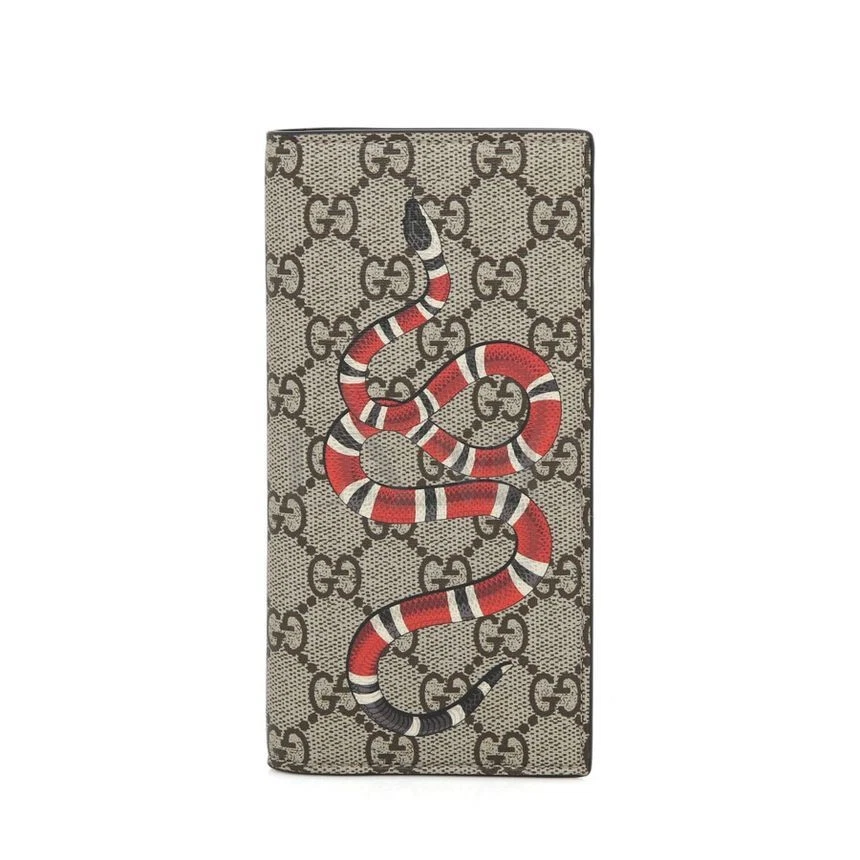 Portefeuille Gucci GG Supreme Snake 459456 132256216