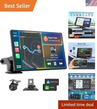 2026 Enhanced Carplay Screen for Car - 7" HD Portable Carplay Android Auto ...