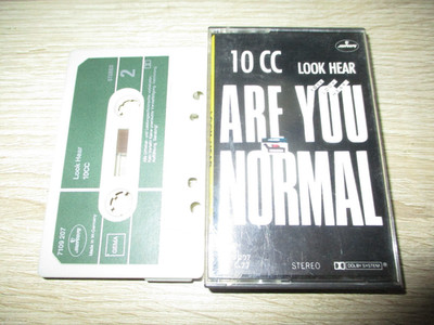 10cc    Look Hear? Tape Musikkassette MC