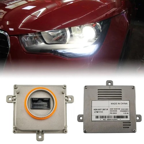 Für VW AUDI SKODA A1 A3 SCHEINWERFER STEUERGERÄT LEISTUNGSMODUL 4G0907397P NE/