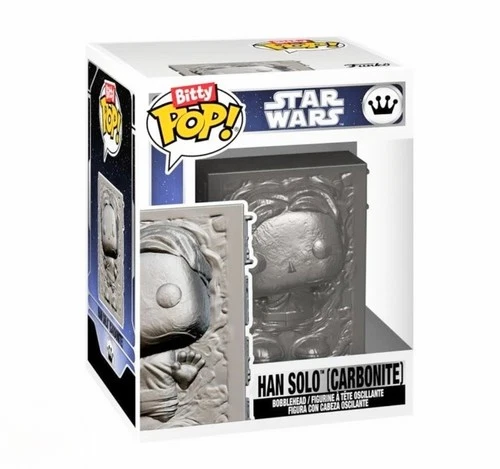 Han Solo Carbonite Star Wars Funko Bitty Pop 1/6 Hyper Rare mystery CHASE