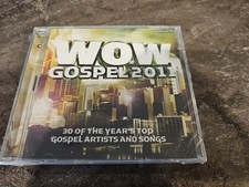 WOW Gospel 2011 by Various Artists CD, Feb-2011, 2 Discs, Jive USA