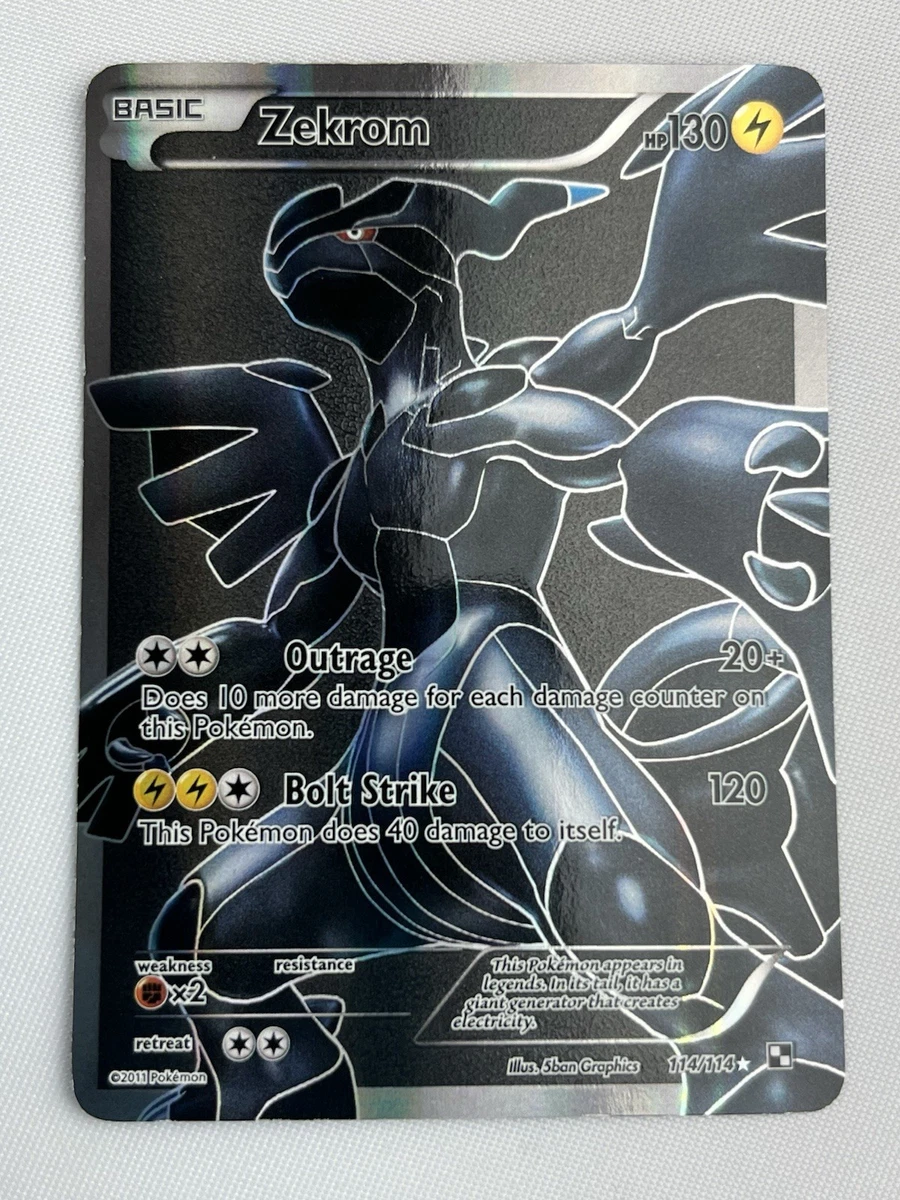 Pokémon Pokémon TCG Ultra Rare Black & White Individual Trading Card Games  for sale