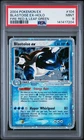Blastoise EX Holo 2004 EX Fire Red & Leaf Green PSA 9