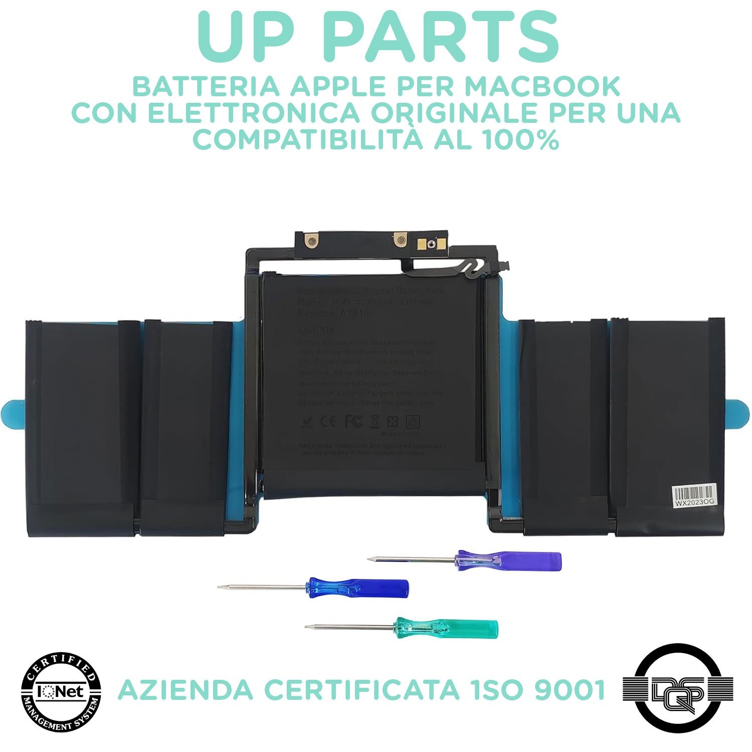 Batteria MacBook MacBook Pro 13-Inch “”Core i7"” 3.5 Touch/Mid-2017 - 3