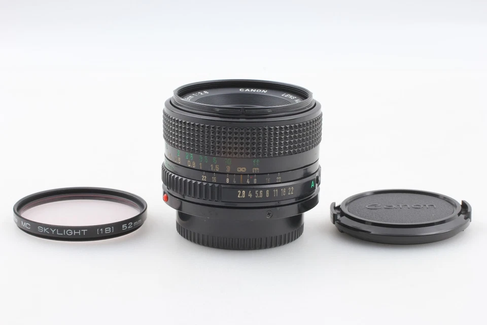 [OPT MINT] Canon New FD 28mm f2.8 Wide Angle Lens for AE-1 A-1 F-1 From JAPAN - Image 2 of 4