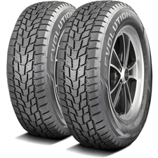 2 Tires Cooper Evolution Winter 205/55R16 94H XL Winter Snow