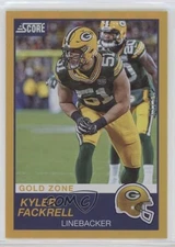 2019 Score Gold Zone /50 Kyler Fackrell #232