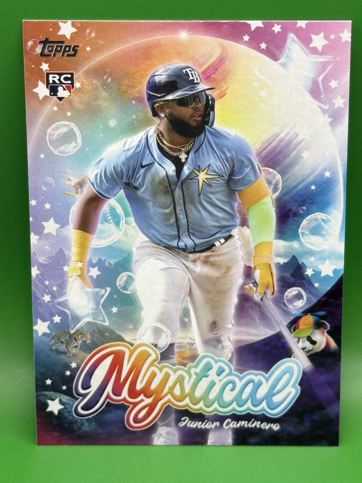 2024 Topps Update Junior Caminero Mystical (RC) #MYS-12 Tampa Bay FREE SHIPPING