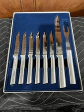 RADA CUTLERY S7S MEAT LOVER'S GIFT SET ALUMINUM HANDLE MADE IN USA