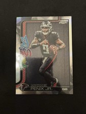 2025 Topps Chrome Football - Michael Penix Jr. Future Stars #FS-19 Refractor