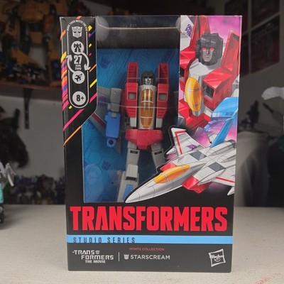 Transformers Movie Studio Series MTMTE Starscream