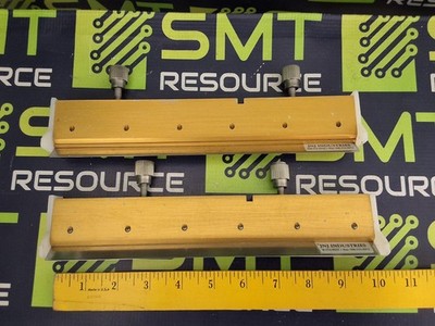 DEK JNJ INDUSTRIES 10in SQUEEGEE BLADE SET - LOT OF 2