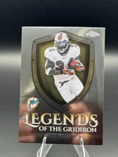 Topps 2025 Chrome Legends of the Gridiron Ricky Williams Miami Dolphins #LOG-14