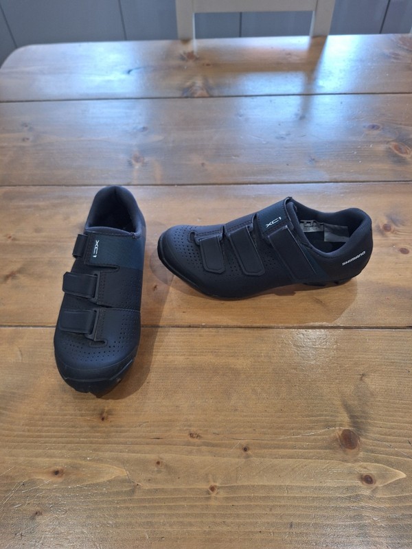 Shimano XC1 SH-XC100 Black Shoes Size 37