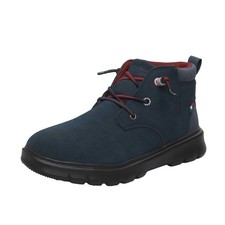 Marina Militare Polacchini In Suede Blu - Taglia 41 [25.6cm] Scarpe Uomo