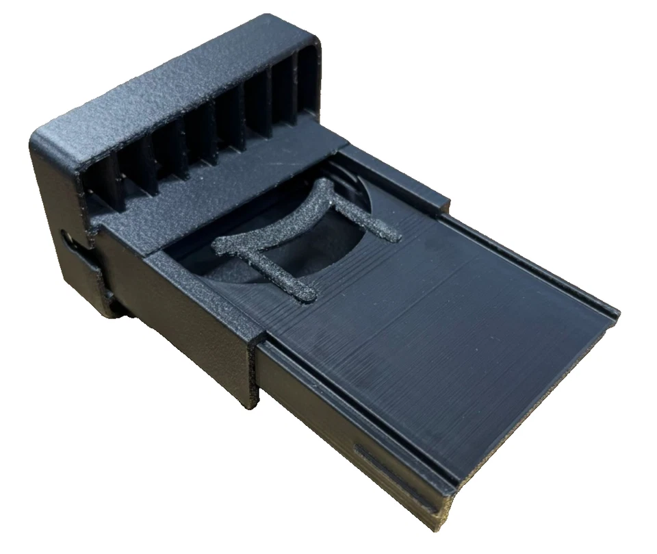 Portavasos VW Passat B3 - Inserto boquilla de ventilación central izquierda 35i - Imagen 4 de 4