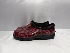 Sloggers Women’s Nursing Slip On Shoes Pink Size 6 MADE n USA clogs nursing shoe