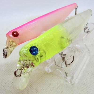 140 · · ''TIEMCO GAINA 105 123 2-piece set'' · on 3 items · TIEMCO GAINA Minnow