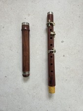 Antique 19th Century 4-Key Wooden Piccolo   Simple System   Likely English