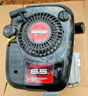 #ad #ad Briggs And Stratton intex pro 6.5 Horsepower Vertical Shaft Lawnmower Engine $299.00