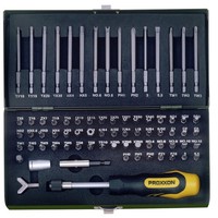 Proxxon 23107 Sicherheits- & Spezialbitsatz 75-Teilig